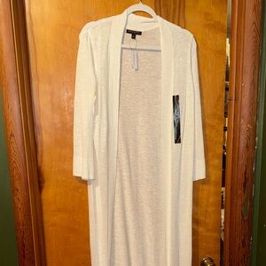 Banana Republic Cream Cardigan